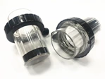 BT015 EAS RF AM plastic transparent anti-theft bottle hard tag