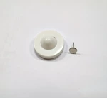HT008 RF Anti-Theft Round Hard Tags Keep Merchandise Safe and Minimize Losses