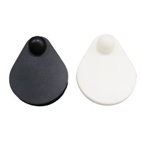 HT036 EAS Security Oval Shape RF AM Tag