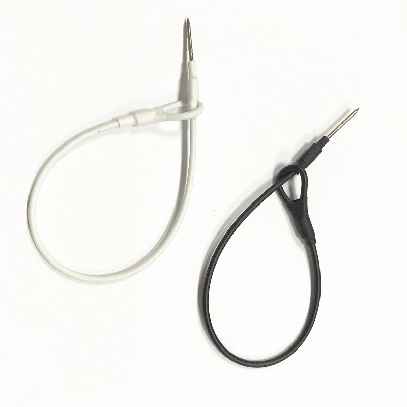 LY001 EAS security tag accessory loop to pin lanyard 170mm