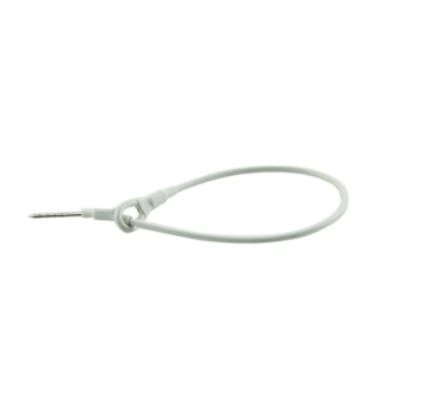LY001 EAS security tag accessory loop to pin lanyard 170mm