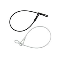 LY002 EAS loop to loop lanyard for security tag