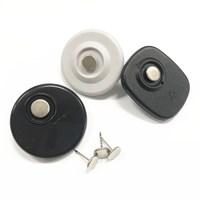 PN001 EAS anti theft security tag steel pin for retail store