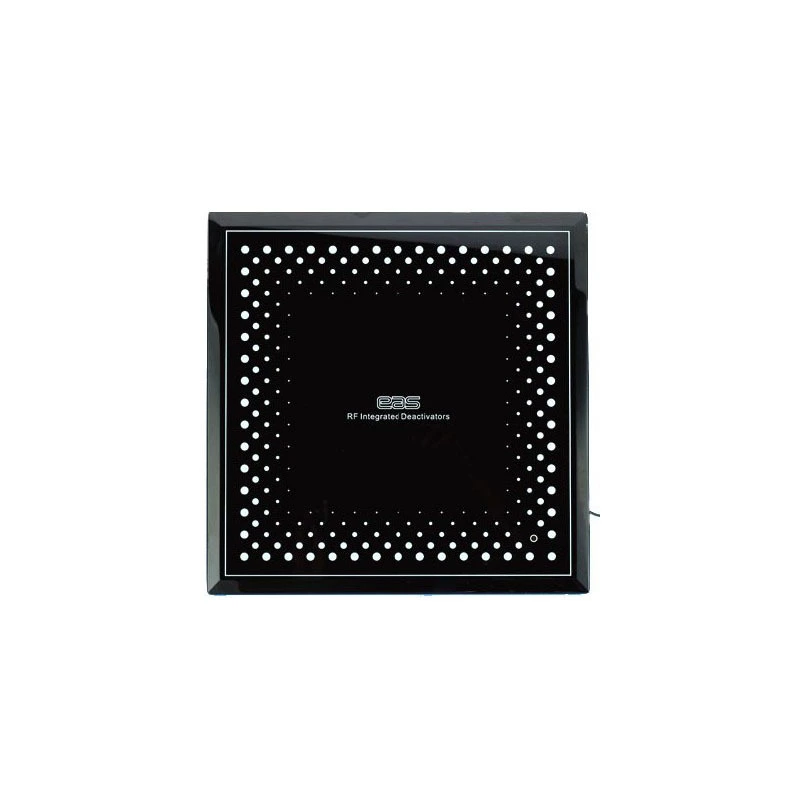 BE001 Tempered glass EAS RF anti shoplifting soft label deactivator without alarm and sound