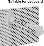 HK001 Retail security display stop lock shelf slatwall pegboard hook for supermarket