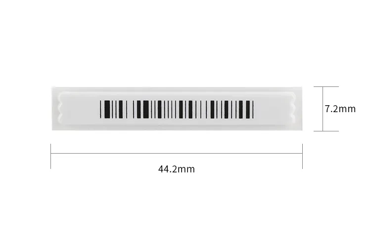 AM006 cosmetic 58Khz anti theft narrow AM DR label