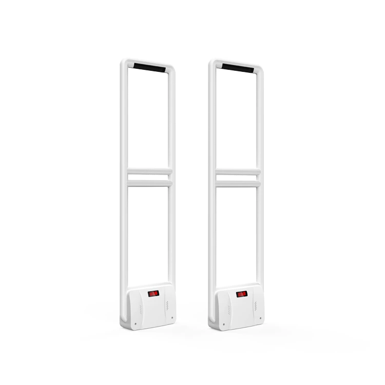 ES220 EAS 58KHz AM anti theft alarm security gate system
