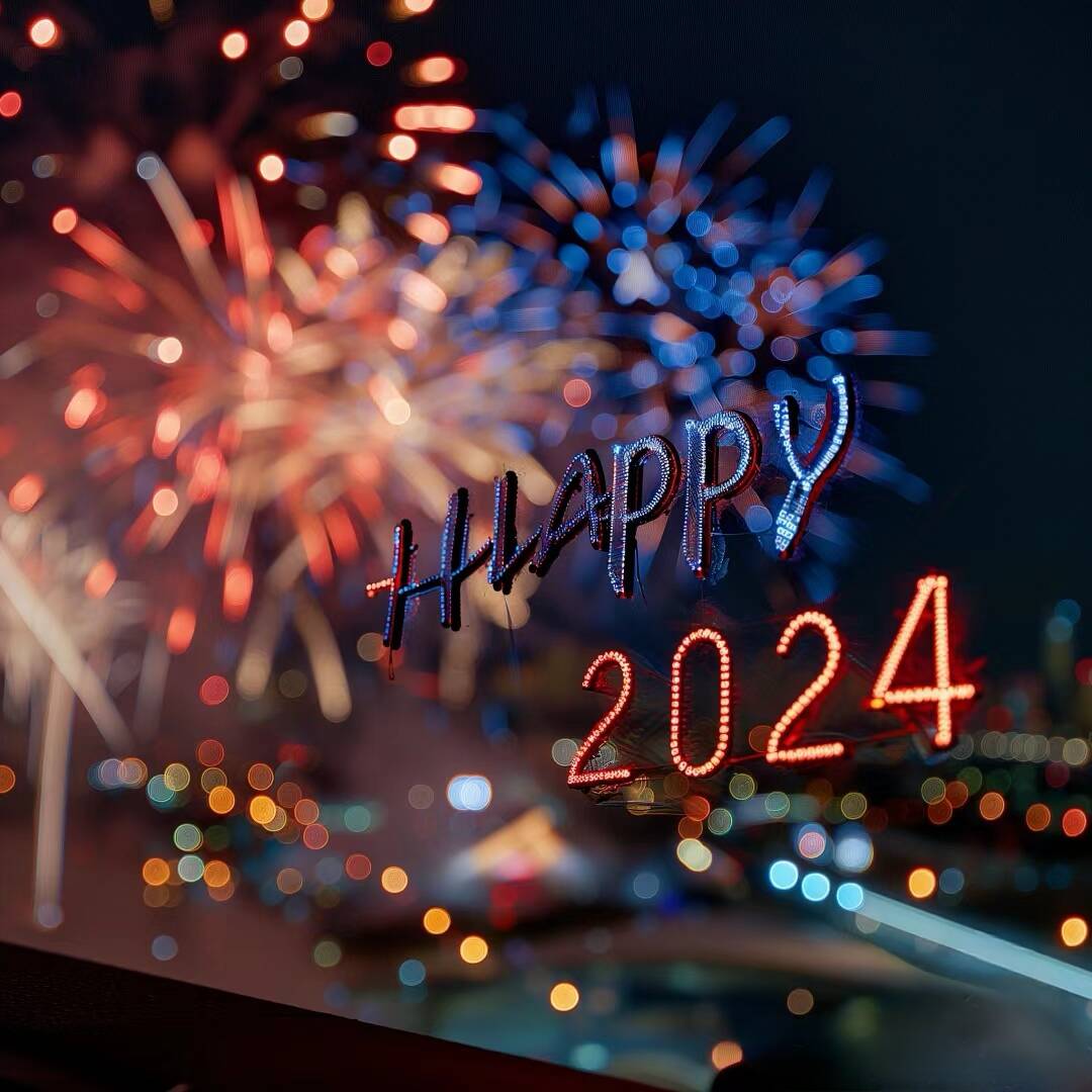 Happy 2024