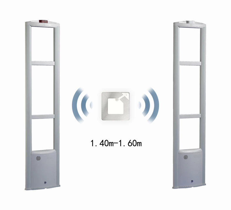RF4040 EAS security anti theft 8.2MHz RF soft adhesive label 40x40mm