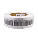 RF3040 Retail store anti shoplifting 30x40mm RF security stickers 8.2mhz soft label