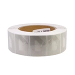 RF3040 Retail store anti shoplifting 30x40mm RF security stickers 8.2mhz soft label
