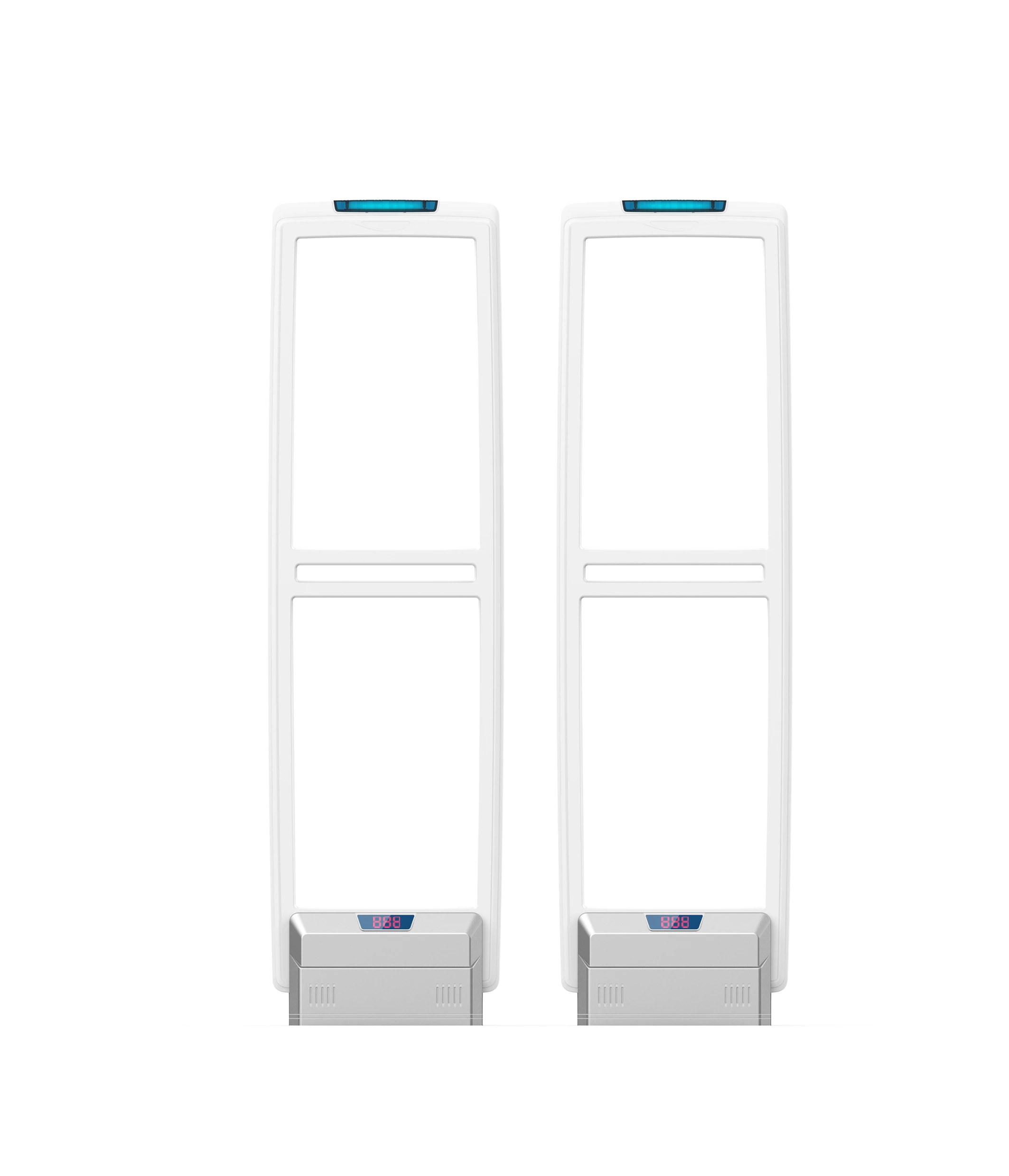 ES400 58KHz ABS white retail store EAS anti theft system