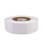 RF4040 EAS security anti theft 8.2MHz RF soft adhesive label 40x40mm