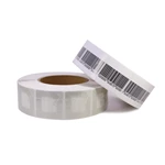 RF4040 EAS security anti theft 8.2MHz RF soft adhesive label 40x40mm
