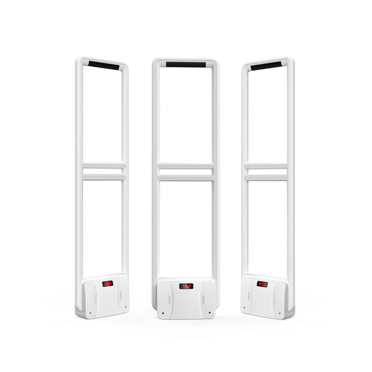 ES220 EAS 58KHz AM anti theft alarm security gate system