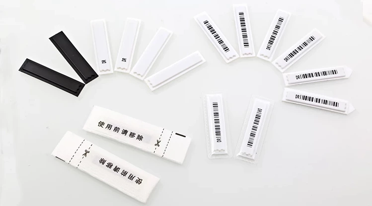 AM003 EAS AM 58KHz magnetic anti theft waterproof security barocde DR Label for non-edible liquid products