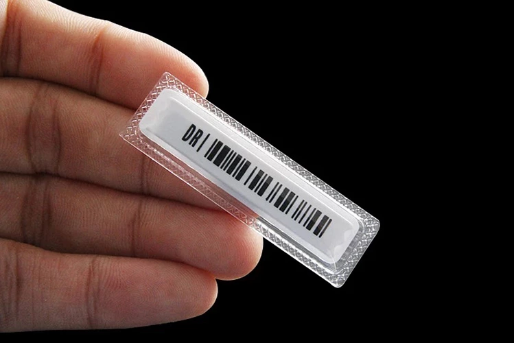 AM003 EAS AM 58KHz magnetic anti theft waterproof security barocde DR Label for non-edible liquid products