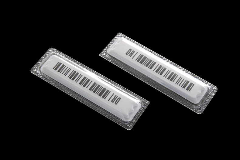 AM003 EAS AM 58KHz magnetic anti theft waterproof security barocde DR Label for non-edible liquid products