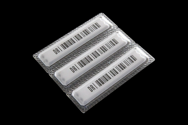 AM003 EAS AM 58KHz magnetic anti theft waterproof security barocde DR Label for non-edible liquid products