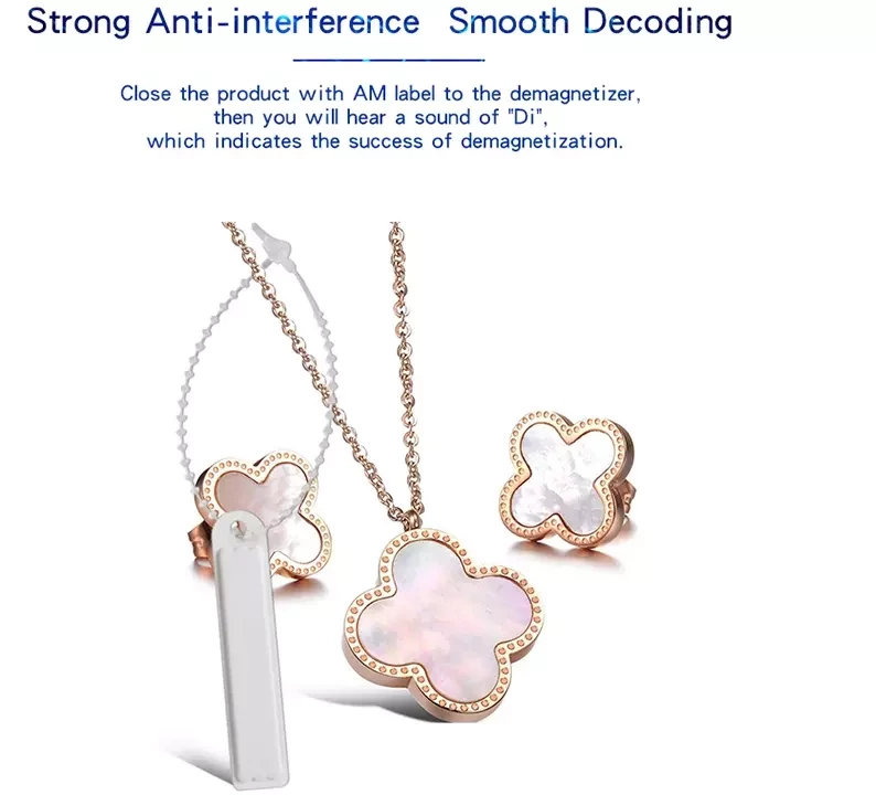 AM005 Retail Customzied EAS AM jewelry anti theft DR Hang Label