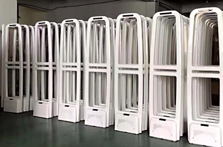 ES105 58KHz AM shopping mall anti theft alarm security gate