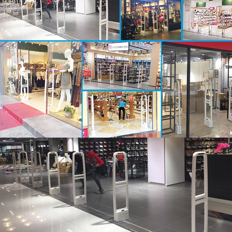 ES105 58KHz AM shopping mall anti theft alarm security gate