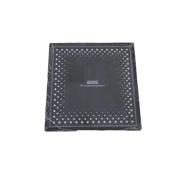 BE001 Tempered glass EAS RF anti shoplifting soft label deactivator without alarm and sound
