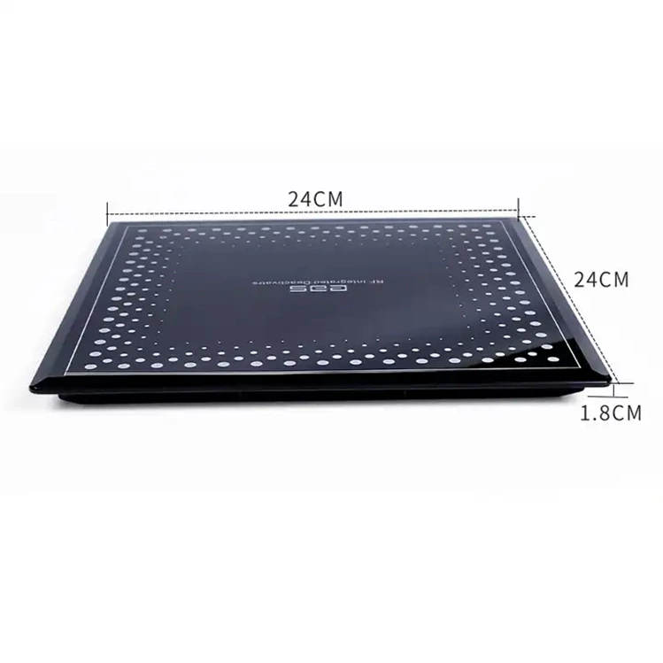 BE001 Tempered glass EAS RF anti shoplifting soft label deactivator without alarm and sound