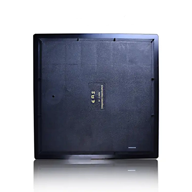 BE001 Tempered glass EAS RF anti shoplifting soft label deactivator without alarm and sound