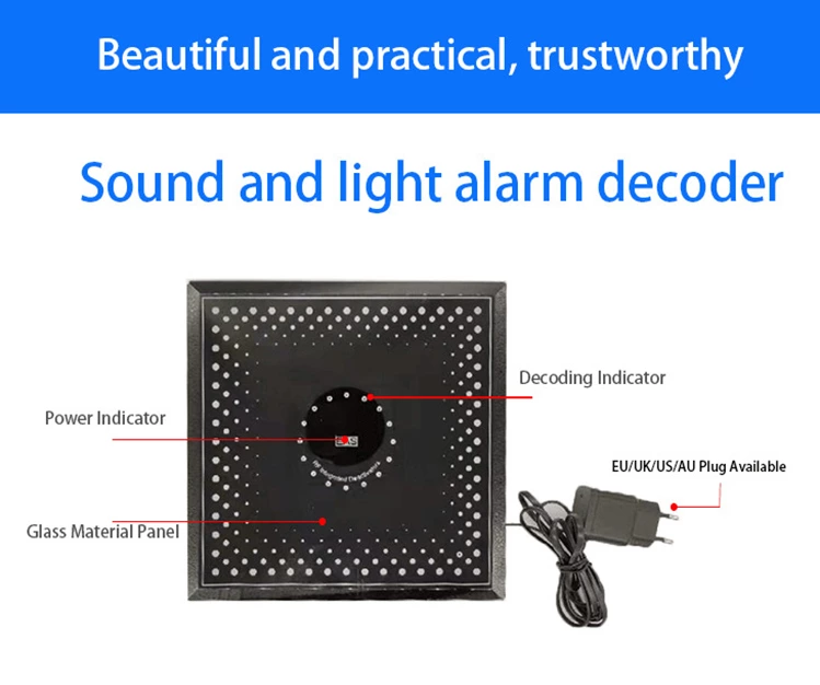 BE002 Retail security anti theft 8.2MHz deactivator for EAS RF label
