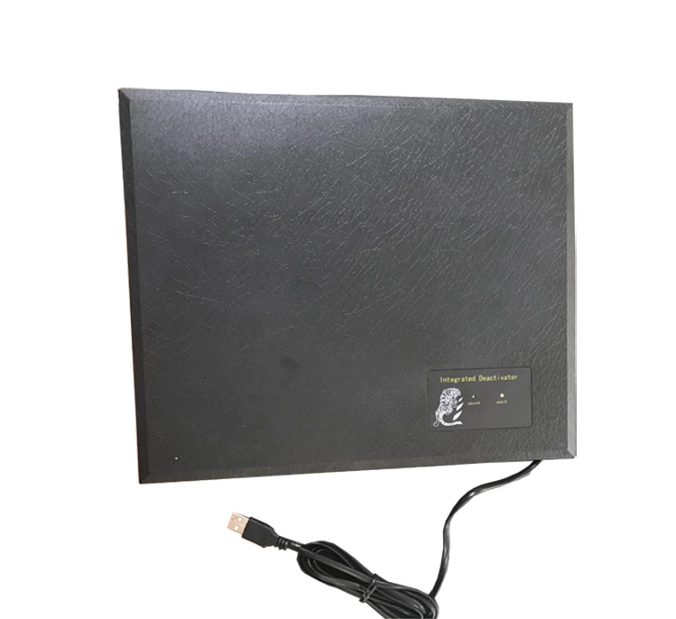 BE005 Retail shop security EAS RF soft label deactivator