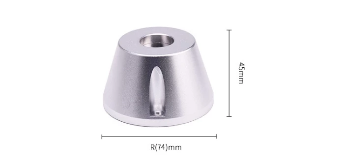 DT002 Garment store strong anti theft magnet lock hard tag detacher