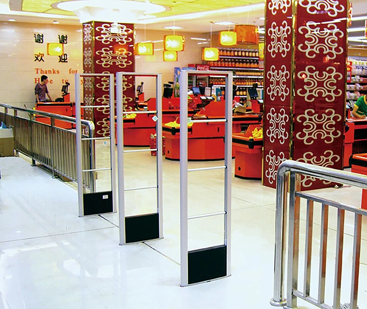 ES004 Clothes senor 8.2mhz RF EAS security system security gate