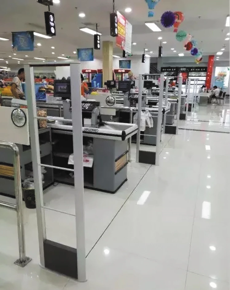ES006 High sensortivity EAS antenna RF system for clothing stores