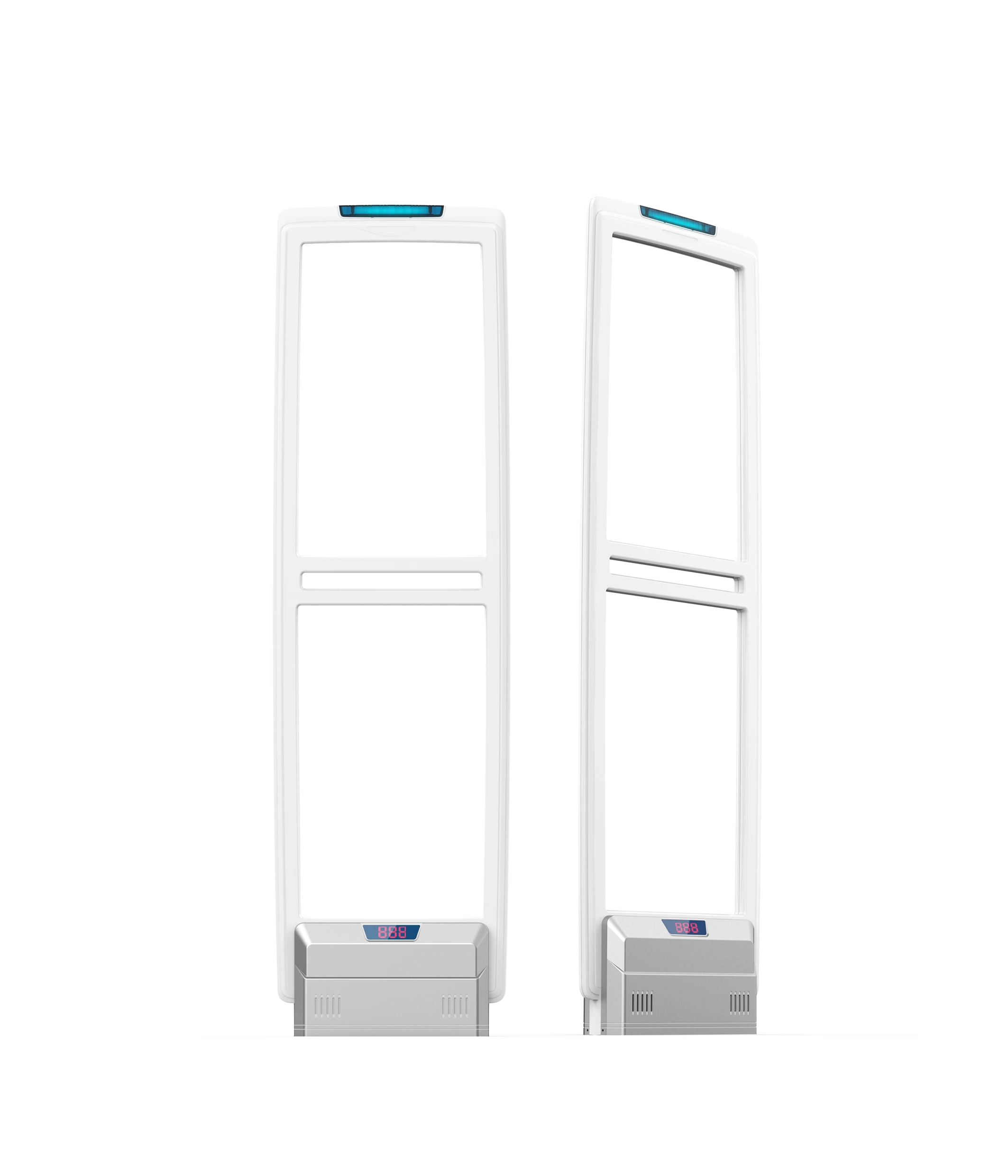 ES400 58KHz ABS white retail store EAS anti theft system