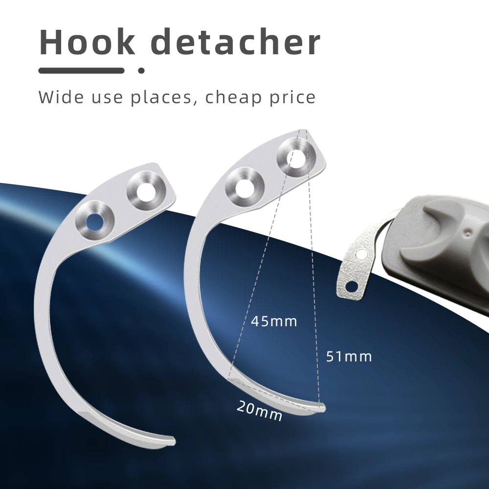 EAS super tag handheld detacher hook key