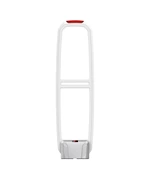 ES300 ABS material white color 58KHz AM anti theft alarm system