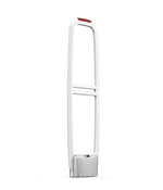 ES300 ABS material white color 58KHz AM anti theft alarm system