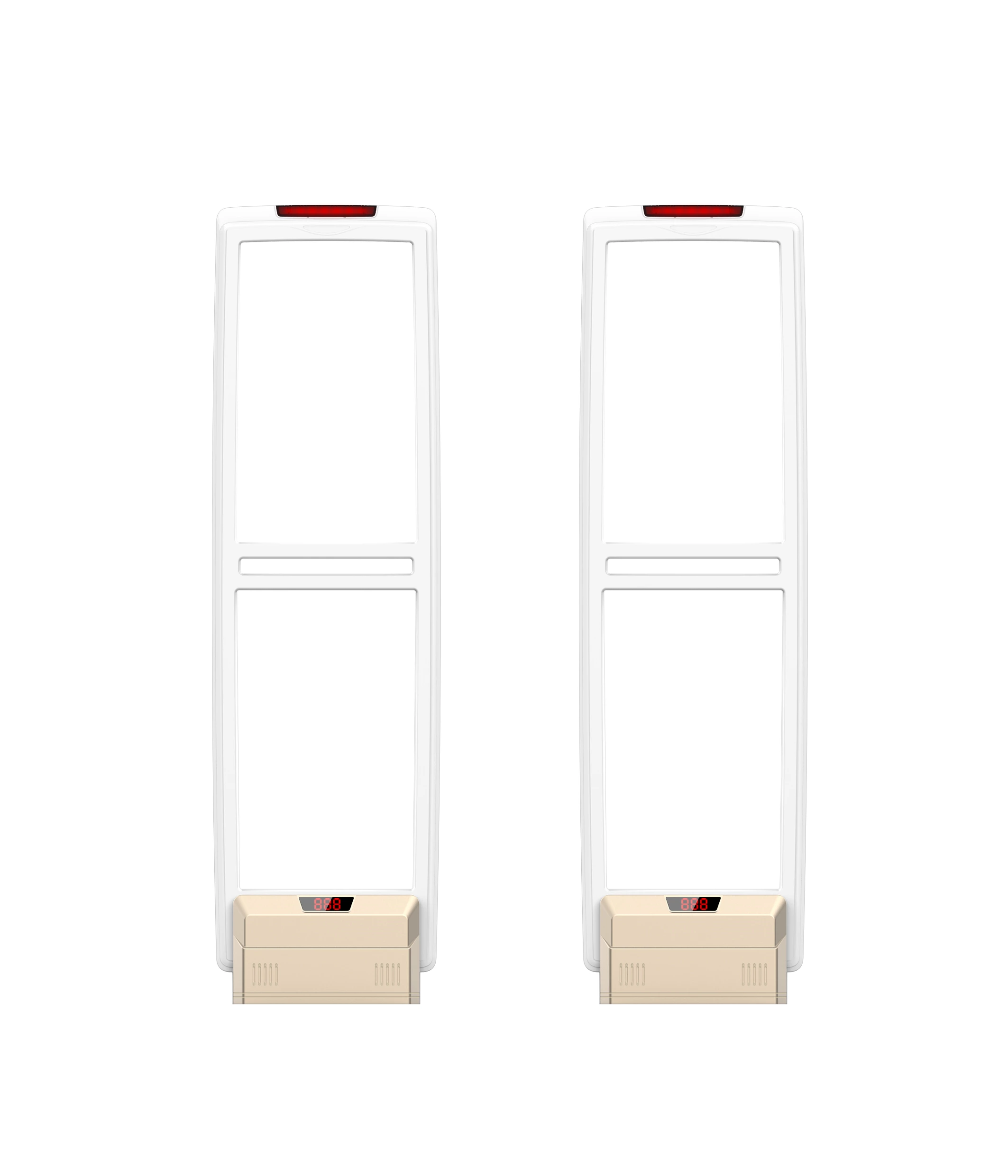 ES400 58KHz ABS white retail store EAS anti theft system