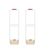 ES400 58KHz ABS white retail store EAS anti theft system
