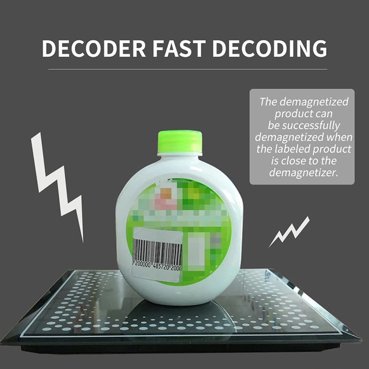 BE002 Retail security anti theft 8.2MHz deactivator for EAS RF label