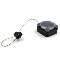 PB002 Alarm security retractable anti theft pull wire box