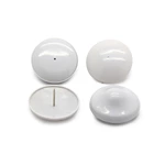 HT015 EAS round security anti theft hard tag for clothing store
