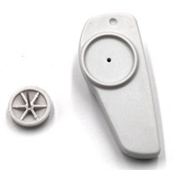 HT035 AM super steel plate lock anti theft security tag for apparel store