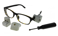 HT040 Optical RF anti theft security tag for glasses store