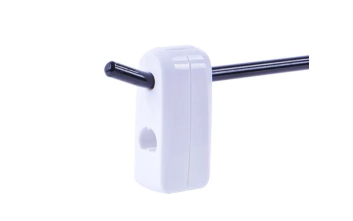 HT042 white black anti theft security display hook stop lock
