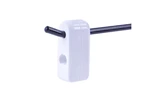 HT042 white black anti theft security display hook stop lock