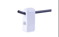 HT042 white black anti theft security display hook stop lock