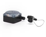 PB002 Alarm security retractable anti theft pull wire box