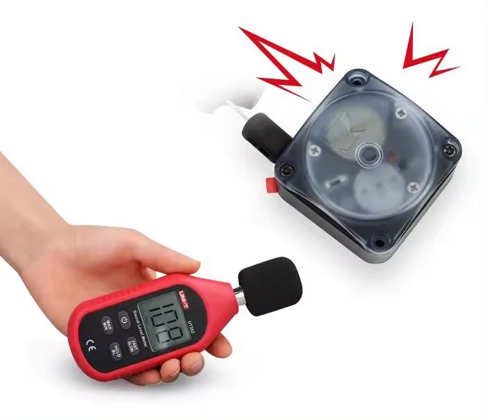 PB002 Alarm security retractable anti theft pull wire box